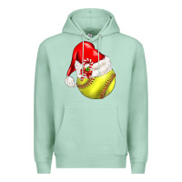 Seafoam Christmas sports Premium Hoodie - BarkalooDesign
