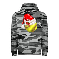 Slate Camo Christmas sports Premium Hoodie - BarkalooDesign