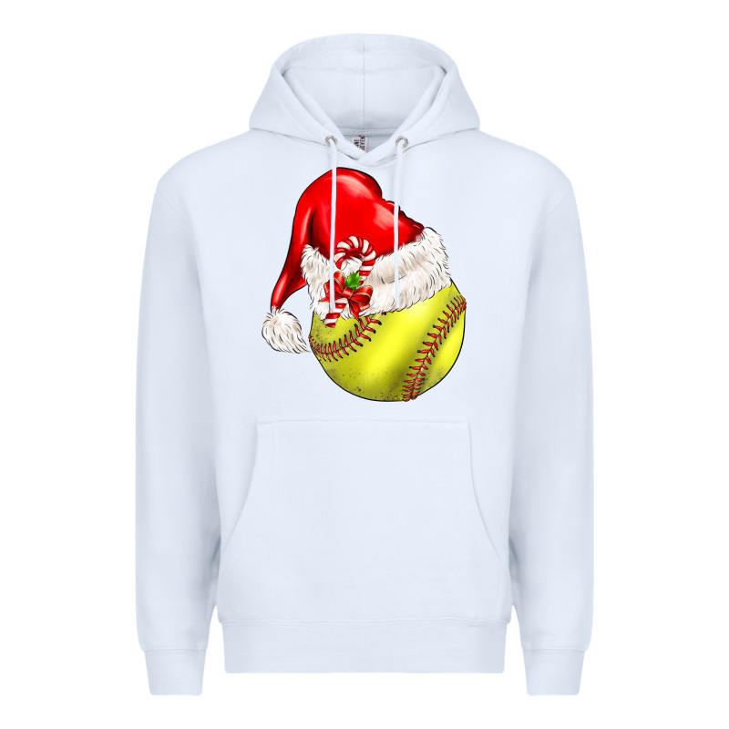 Christmas Sports Premium Hoodie by BarkalooDesign | Teevron
