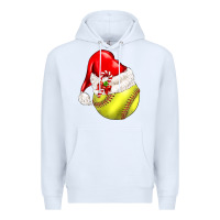 White Christmas sports Premium Hoodie - BarkalooDesign