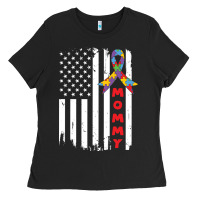 Lil Autism Mom Ladies Tee | Teevron