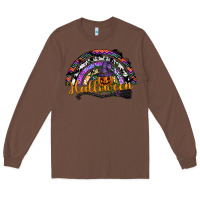 Chestnut Halloween Long Sleeve Tee - SublimationCraftShop