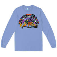 Colony Blue Halloween Long Sleeve Tee - SublimationCraftShop