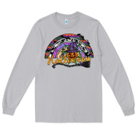 Moon Dust Halloween Long Sleeve Tee - SublimationCraftShop