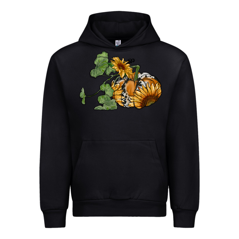 Sunflower Pumpkin Urban Hoodie by RanaPortraitStore | Teevron