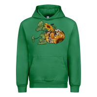 Emerald sunflower pumpkin Urban Hoodie - RanaPortraitStore