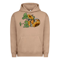 Pigment Burro sunflower pumpkin Urban Hoodie - RanaPortraitStore
