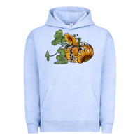 Pigment Grape Ice sunflower pumpkin Urban Hoodie - RanaPortraitStore