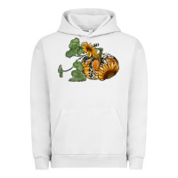 Pigment Lunar Rock sunflower pumpkin Urban Hoodie - RanaPortraitStore