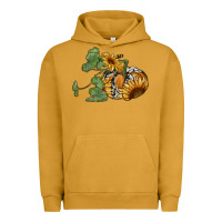 Pigment Peanut Butter sunflower pumpkin Urban Hoodie - RanaPortraitStore