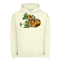 Pigment Pistachio sunflower pumpkin Urban Hoodie - RanaPortraitStore
