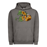 Pigment Tornado sunflower pumpkin Urban Hoodie - RanaPortraitStore