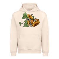 Sandshell sunflower pumpkin Urban Hoodie - RanaPortraitStore