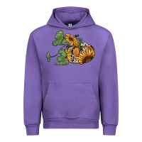 Tulip sunflower pumpkin Urban Hoodie - RanaPortraitStore