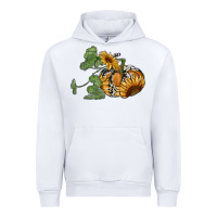 White sunflower pumpkin Urban Hoodie - RanaPortraitStore