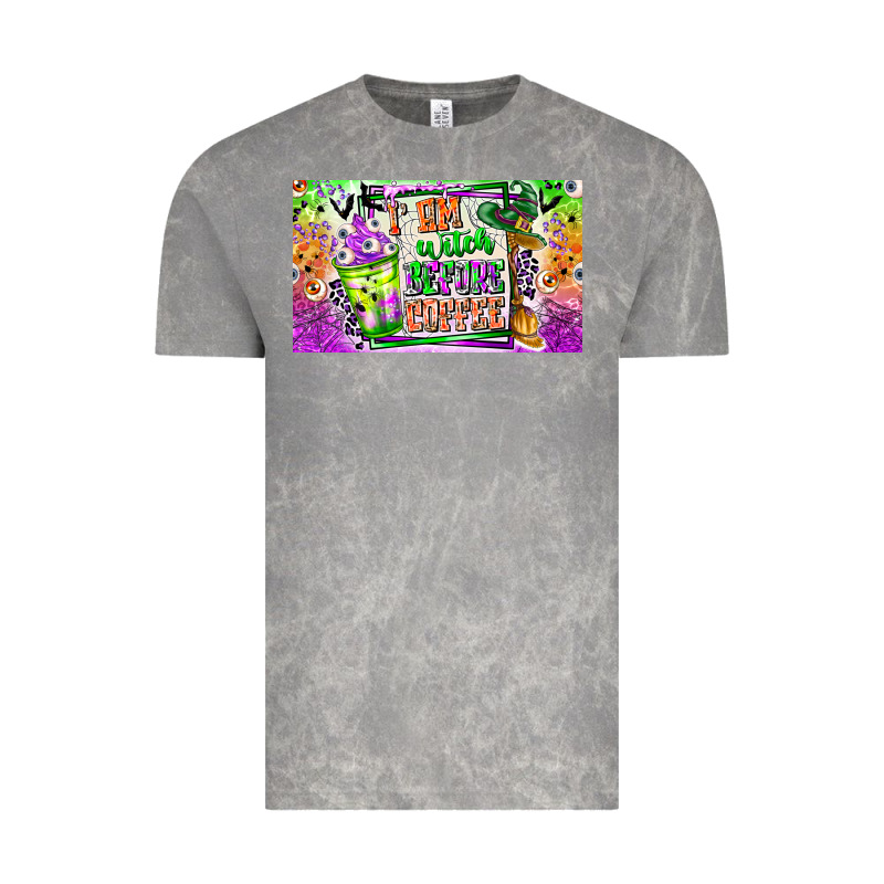 I Am Witch Coffee Kids Cup Vintage Tee by CowhideDigitalArt | Teevron