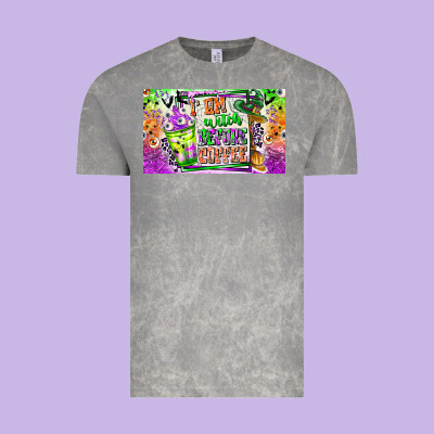 I Am Witch Coffee Kids Cup Vintage Tee Designed By Cowhidedigitalart