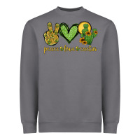 Storm peace love cactus Heavyweight Sweatshirt - Jasminsmagicworld