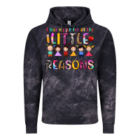 Cloud Black i love my job for all the little reasons Vintage Hoodie - Artiststas