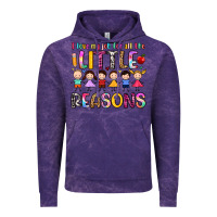 Cloud Purple i love my job for all the little reasons Vintage Hoodie - Artiststas