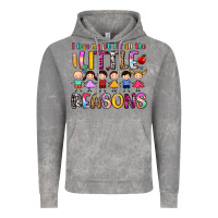 Cloud Rock i love my job for all the little reasons Vintage Hoodie - Artiststas