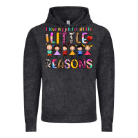 Vintage Black i love my job for all the little reasons Vintage Hoodie - Artiststas