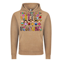 I Love My Job For All The Little Reasons Vintage Hoodie | Teevron