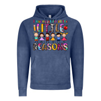 Vintage Denim i love my job for all the little reasons Vintage Hoodie - Artiststas