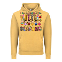 Vintage Mustard i love my job for all the little reasons Vintage Hoodie - Artiststas
