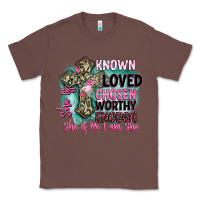Chestnut she is loved Classic Tee - BarkalooDesign