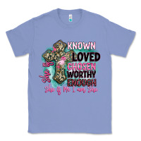 Colony Blue she is loved Classic Tee - BarkalooDesign