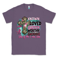Lavender she is loved Classic Tee - BarkalooDesign