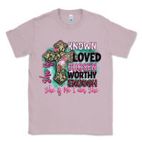 Lilac she is loved Classic Tee - BarkalooDesign