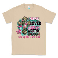 Mushroom she is loved Classic Tee - BarkalooDesign
