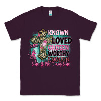 Plum she is loved Classic Tee - BarkalooDesign