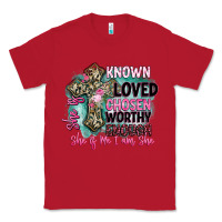 Red she is loved Classic Tee - BarkalooDesign
