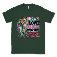Sports Green she is loved Classic Tee - BarkalooDesign