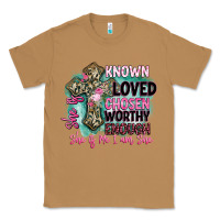 Toasted Coconut she is loved Classic Tee - BarkalooDesign