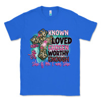 True Royal she is loved Classic Tee - BarkalooDesign
