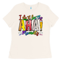 Bone IDiot Of The Aha Moments Ladies Tee - CowhideDigitalArt