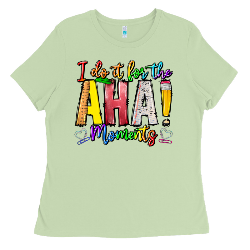 Idiot Of The Aha Moments Ladies Tee by CowhideDigitalArt | Teevron