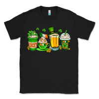 Black St. Patrick's Day coffee cups Classic Tee - OliviaCreatesArt