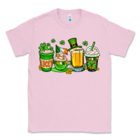 Bubblegum Pink St. Patrick's Day coffee cups Classic Tee - OliviaCreatesArt