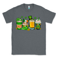 Charcoal Heather St. Patrick's Day coffee cups Classic Tee - OliviaCreatesArt