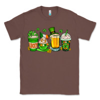 Chestnut St. Patrick's Day coffee cups Classic Tee - OliviaCreatesArt