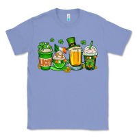 Colony Blue St. Patrick's Day coffee cups Classic Tee - OliviaCreatesArt