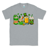 Heather Grey St. Patrick's Day coffee cups Classic Tee - OliviaCreatesArt