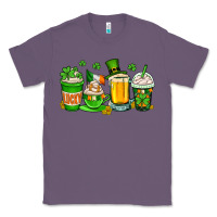 Lavender St. Patrick's Day coffee cups Classic Tee - OliviaCreatesArt