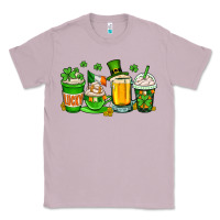 Lilac St. Patrick's Day coffee cups Classic Tee - OliviaCreatesArt