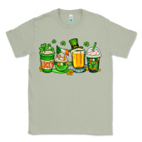 Matcha St. Patrick's Day coffee cups Classic Tee - OliviaCreatesArt